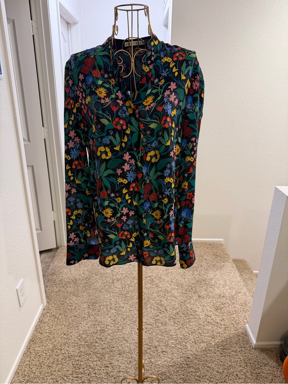 Alice and Olivia blouse